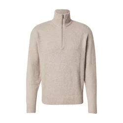 JACK & JONES Pulover JJESOHO OLLIE  progasto bež