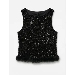 VERO MODA Top VMBella črna