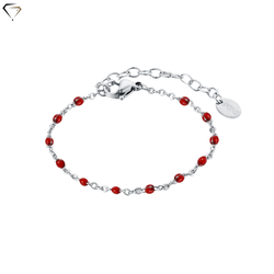 Otroška zapestnica #BRAND Gioielli/Incanto/Rdeča