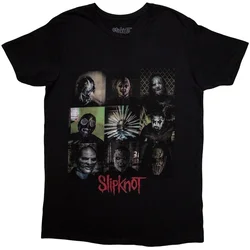 Slipknot Majica Blocks Unisex Black L