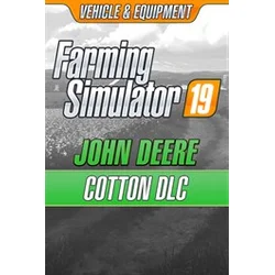 Farming Simulator 19 - John Deere Cotton (DLC) Steam Key (PC) GLOBAL