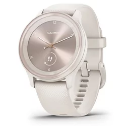 GARMIN pametna ura vivomove Sport, bela-zlata