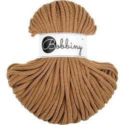 Bobbiny Premium 5 mm 50 m Caramel Vrvica