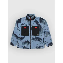 Salty Crew Naut Sc Sherpa Jacket blue camo