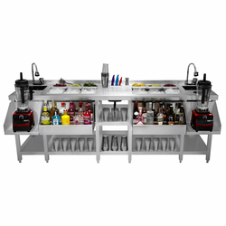 MONSTER Twin Cocktail Bar Station, (21571355)