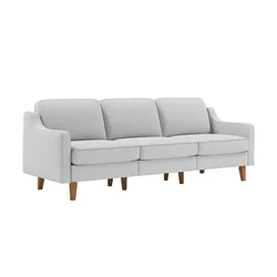 Atelier del Sofa Trosed Robin Extra 3, 220x84x87cm, Svetlosivi