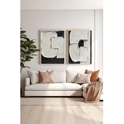 Wallity Uramljena slika Ersy2Limodel12, 33x48 cm, 2 dela