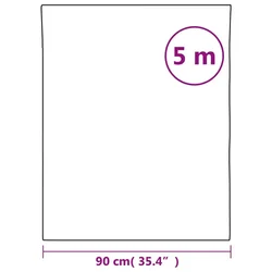 Vidaxl Nalepke za pohištvo samolepilne marmor bele 90x500 cm PVC