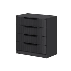 Hanah Home Kale 7899 Komoda, Crna
