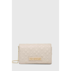 Torbica Love Moschino bež barva