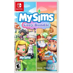 MySims Cozy Bundle (SWITCH) - rabljeno