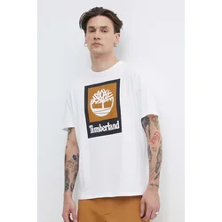 Bombažna kratka majica Timberland