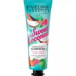Eveline Sweet Coconut Moisturising Hand Balm