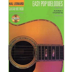 EASY POP MELODIES +CD GUITAR
