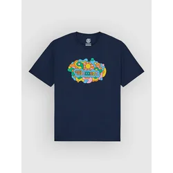 Element Psychswirl moška majica eclipse navy