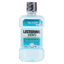 LISTERINE Zero ustna voda (Mouthwash Mild Mint) 250 ml