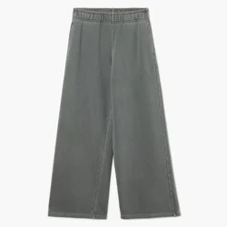 Cropp - Pantalone ispranog izgleda - tamno siva
