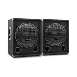 Auna Pro PW-1015-SUB MKII, par pasivnih PA subwoofera, 15 subwoofer, 500 W RMS