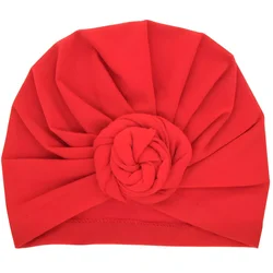 Otroška turban kapa - Rdeča KP21546