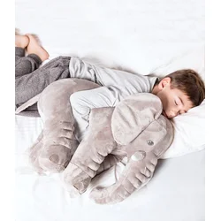 shumee Slon IKEA JATtestOR 85 cm - siv