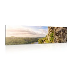 Slika panoramski razgled - 120x40