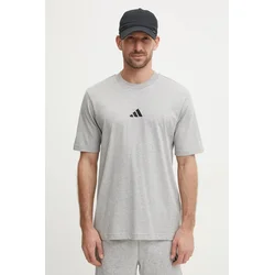 Bombažna kratka majica adidas Essential