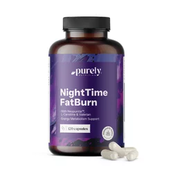 NightTime FatBurn, 120 kapsul