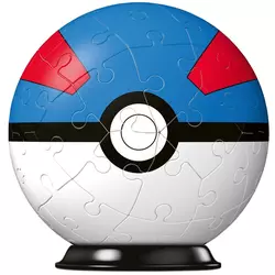 Ravensburger 3D puzzle - Pokemon velika lopta - 54 dela
