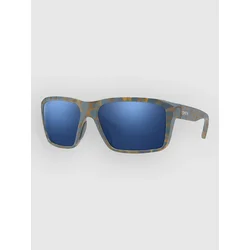 Smith Backcast Matte Flint/Tarmac Tortoise Sungl cp glass pol dark blue mr