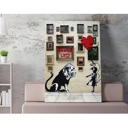 Wallity Slika na platnu 70x100cm
