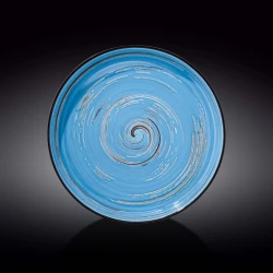 Krožnik Spiral, Porcelan, o280mm