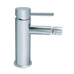 Slavina ZERRO za bide sa 2 cevi nikl-hrom Rosan