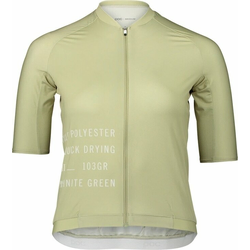 POC Pristine Print Womens Jersey Prehnite Green XL