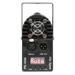 BEAMZ PS10W reflektor 10W 4-in-1 LEDS RGBW DMX