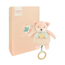 Doudou Plišasta lisica, ki igra melodijo 20 cm