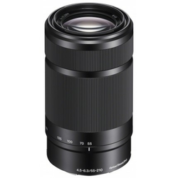 Sony objektiv E 55-210mm F/4,5-6,3 OSS (SEL55210) whitebox