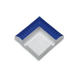 Keramička završnica za preliv, spoljašnji ugao 115mm x 115mm