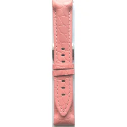 Kožni kaiš 22mm Roze boja 22.87