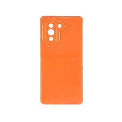 Maska za telefon GLITTER CASE za Huawei Nova 10 DZ15, Narandžasta