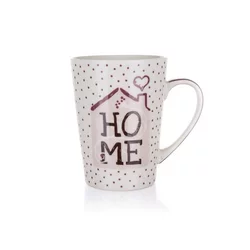 Banquet Keramični vrč HOME Coll. 500 ml, komplet 4 kosov