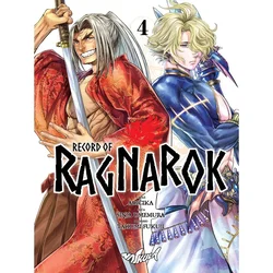 Manga Strip Record of Ragnarok 4