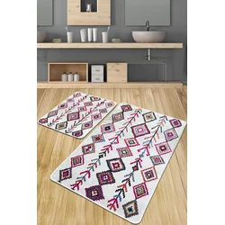 Lessentiel Maison Set 2 prostirke za kupatilo Šareni