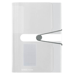 Herlitz 11277936 folder Polypropylene (PP) Transparent