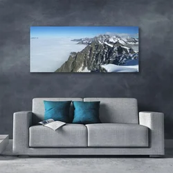 tulup.si Slika na platnu Megla mountain landscape 125x50 cm