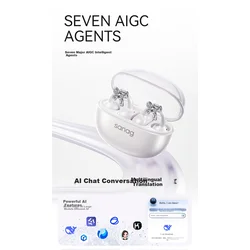 Sanag Bluetooth slušalice S6S Nova, Bele