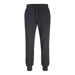 Jack & Jones Plus Hlače JPSTGORDON antracit / črna