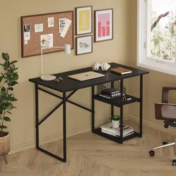 HANAH HOME Radni sto Vienna Black