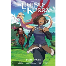 Legend Of Korra: Turf Wars Library Edition