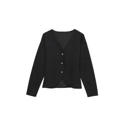 VERO MODA Pletena jopa VMLISBETH črna