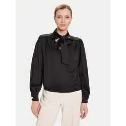 Rinascimento Srajca CFC0125148003 Črna Regular Fit